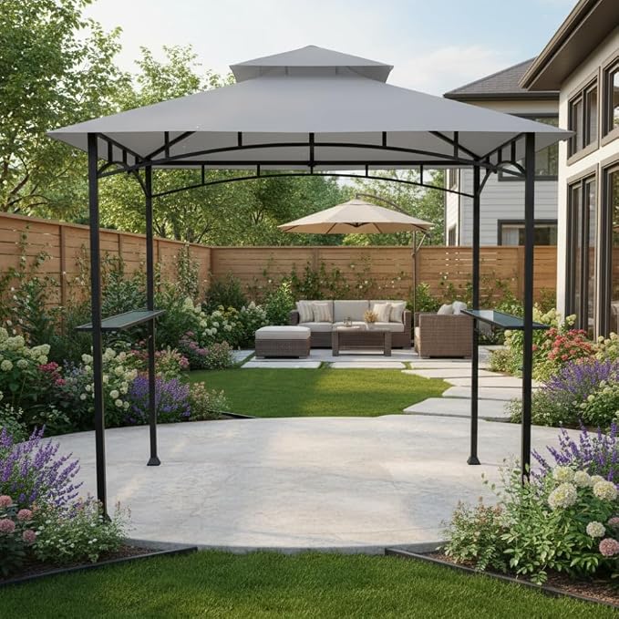 Garden Winds Custom Fit Replacement Canopy Top Cover Compatible - Image 2