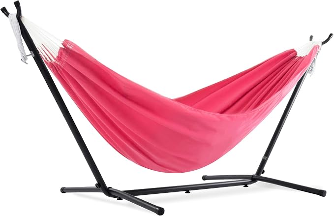Vivere Double Polyester Hammock - 450 lb Capacity by Vivere
