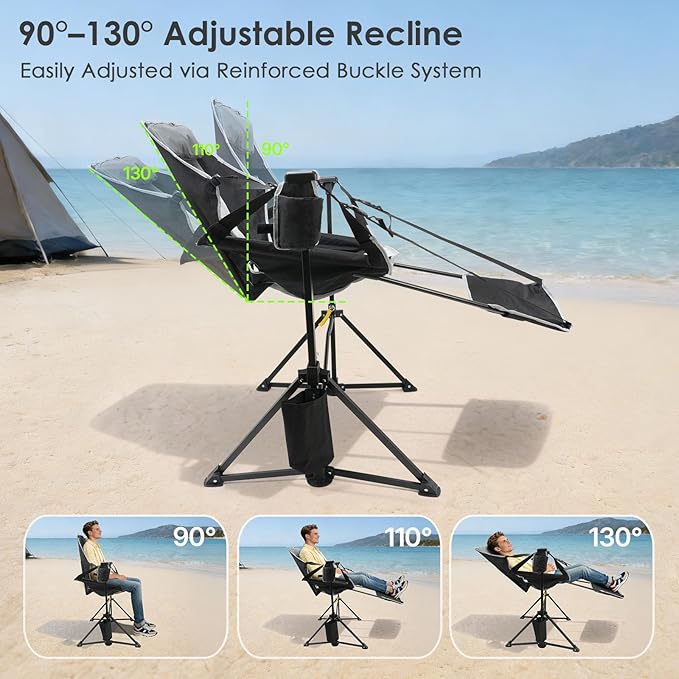 Suteck Hammock Camping Chair - Image 4