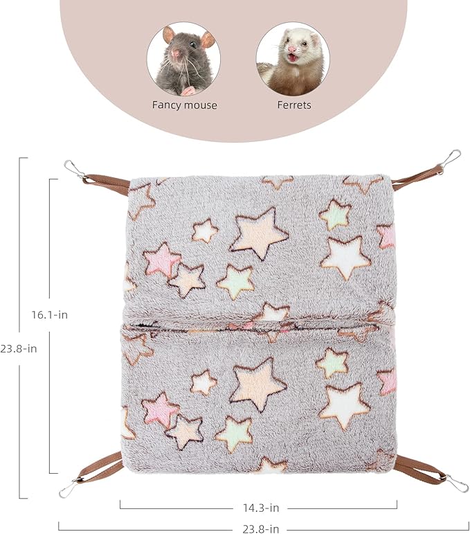 Niteangel Hanging Hammock Nap Sack Swing Bag Pet Sleeper - Image 2