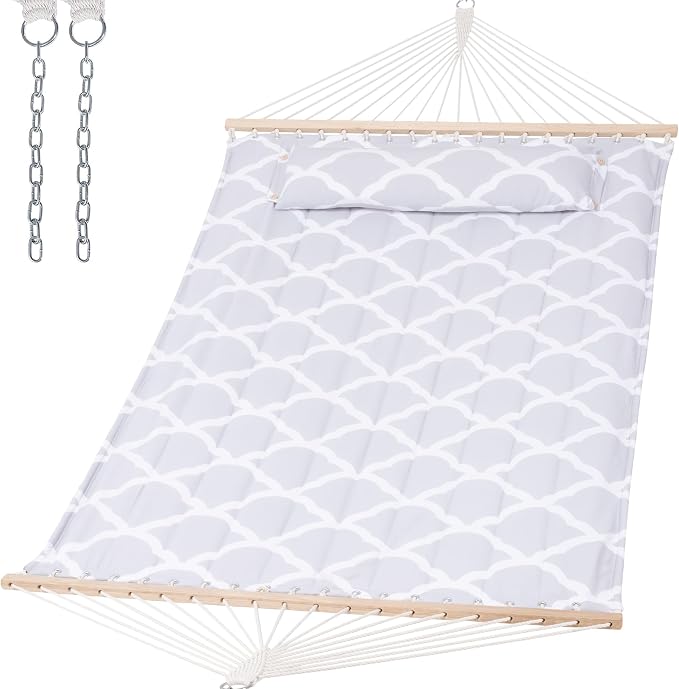 SUNCREAT Replacement Hammock for Stand, 475 lbs Capacity, Two Person Backyard by SUNCREAT
