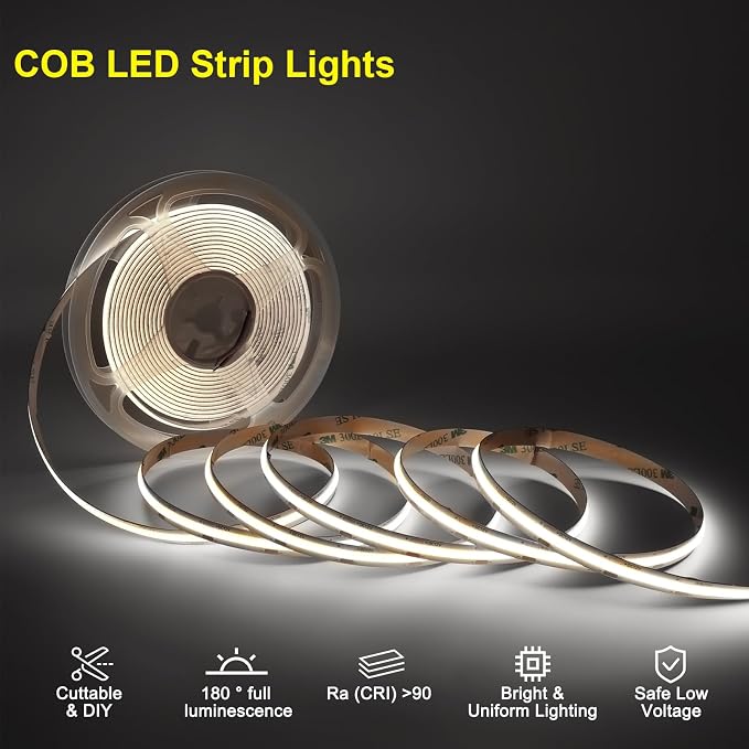 Intelligent Motion Sensor LED Stair Light Kit - Image 7