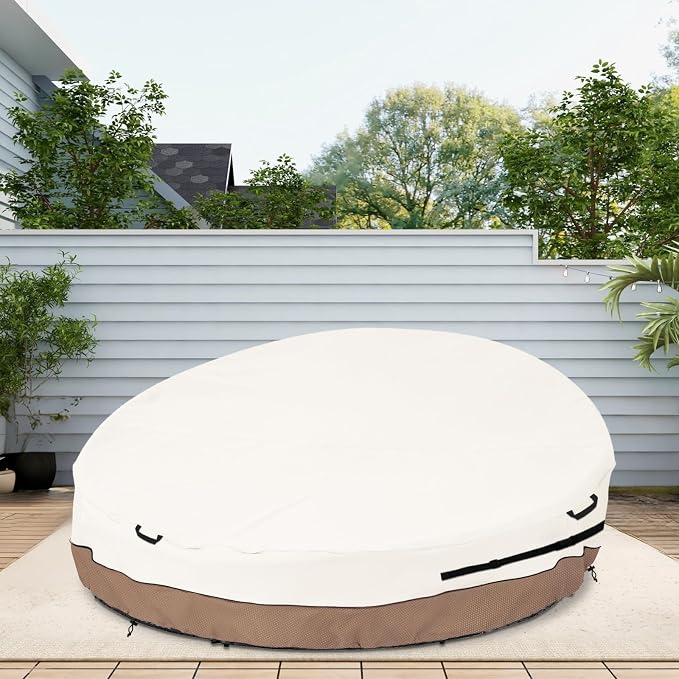 Heavy Duty 600D Waterproof Outdoor Daybed Cover - Image 8