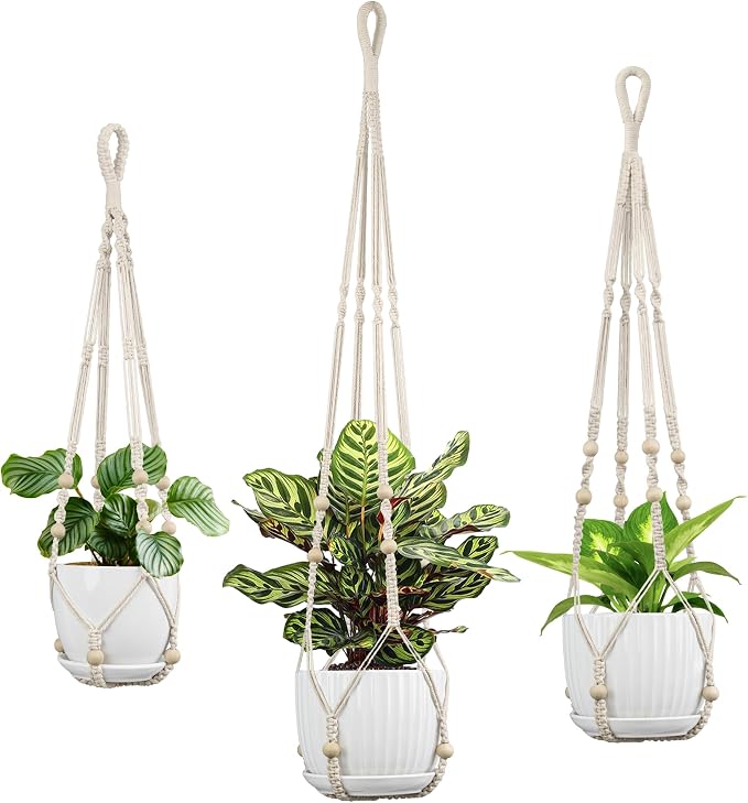Macrame Plant Hanger by IDEEEPAN