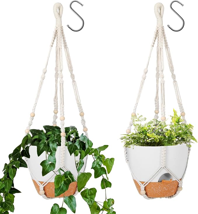 GARDIFE 10 Inch Hanging Planters by GARDIFE