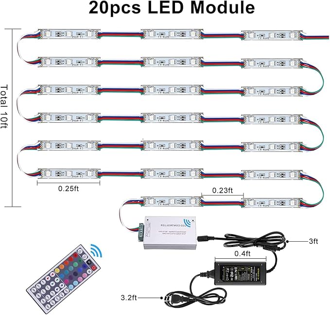 LED Storefront Lights for Business Waterproof Decorative Light for Advertising - Image 8