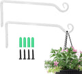 Jardim 2 Pack 10 Inch Premium Decorative Metal Iron Wall Hangers by Jardim