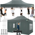 COBIZI 10x15 Pop up Canopy Tent 10x15 Canopy by COBIZI