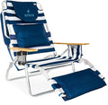 Ostrich the Deluxe 3N1 Lightweight Lawn Beach Reclining Lounge Chair by OstrichProducts
