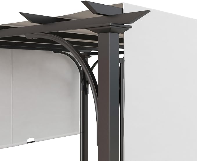 Outsunny 10' x 10' Patio Pergola - Image 8