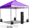 VIVOHOME 10x10ft Pop Up Canopy Tent One Push Setup Outdoor Portable Shelter by VIVOHOME