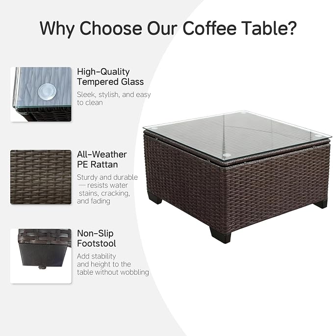 Wicker Patio Furniture - Image 4