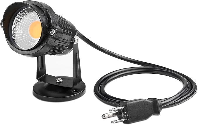 Lemonbest LED Landscape Up Down Light 5W White LED Decorative Spotlight Lamp by LemonBest