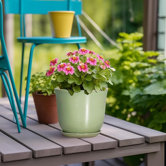 5.6 Inch Plant Pot - Image 4