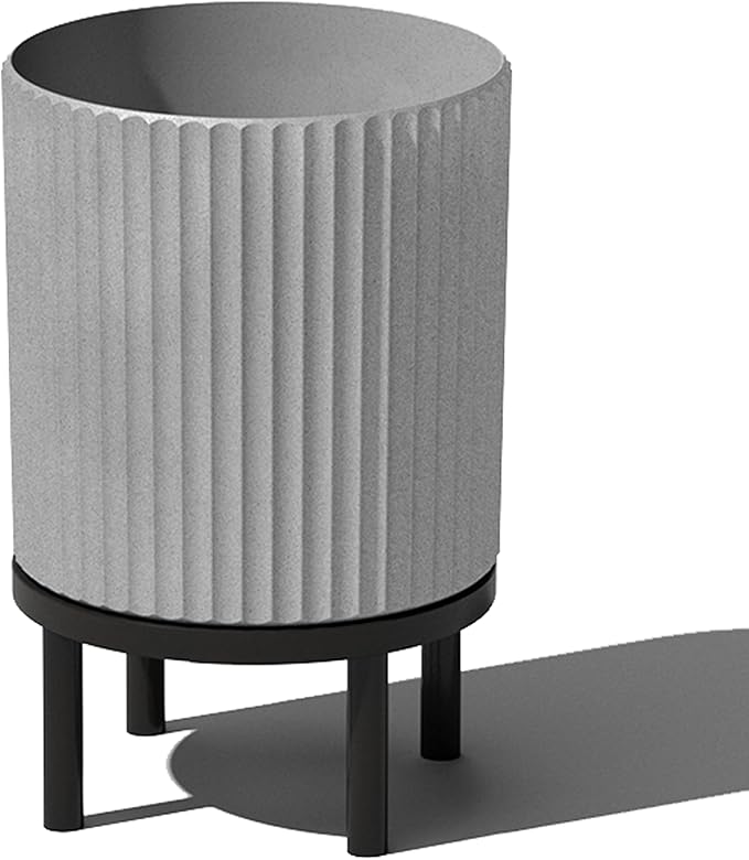 Veradek Demi Series Round Planter w/ Stand by VeradekOutdoor