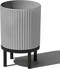 Veradek Demi Series Round Planter w/ Stand by VeradekOutdoor