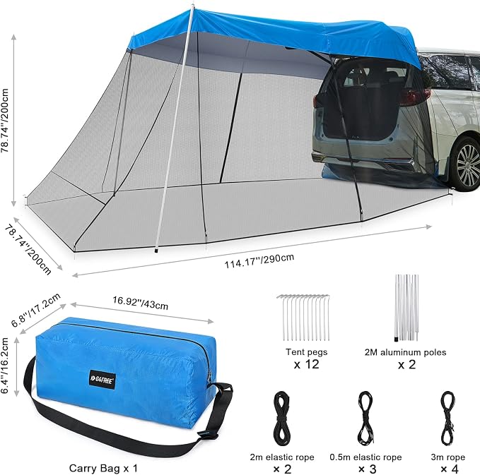 G4Free Car Awning Sun Shelter - Image 6