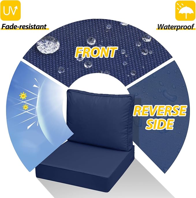 AAAAAcessories Outdoor Deep Seat Cushions - Image 2