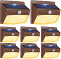 Peasur Solar Outdoor Lights, Motion Sensor Security Lights by Peasur