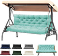 Porch Swing Cushions, Waterproof Swing Cushions Replacement by DANGHOOGYFurnitureCushions