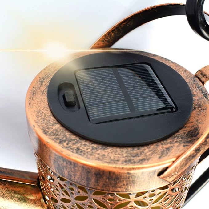 ZKLiLi Christmas Solar Watering Can - Image 5