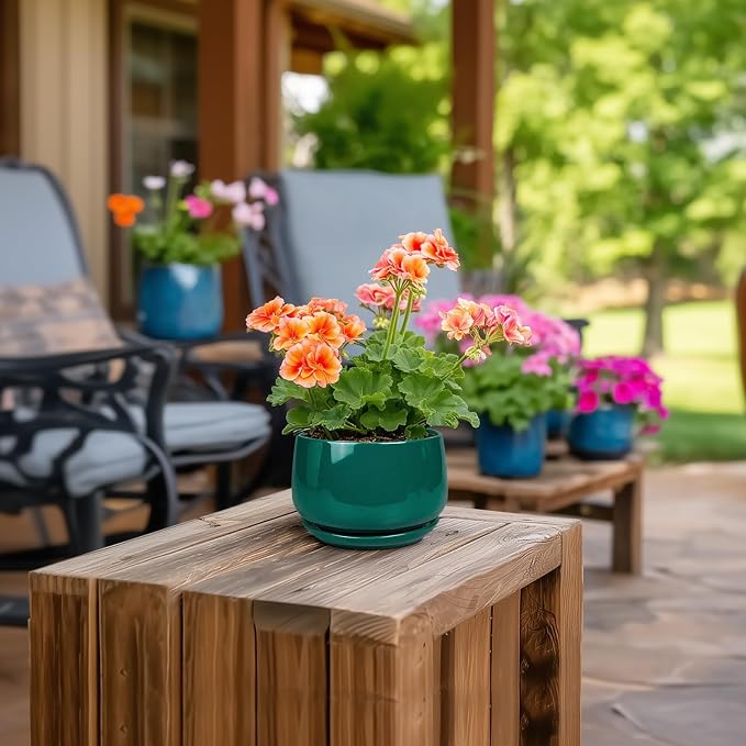 G EPGardening 4 inch Plant Pots - Image 4