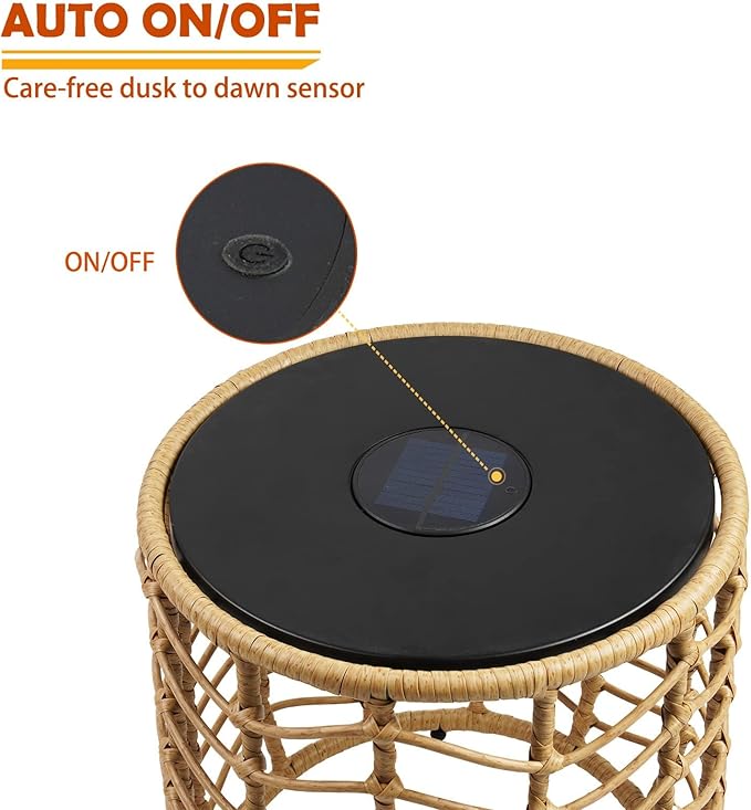 Solar Yard Boho Solar Nesting Tables - Image 4