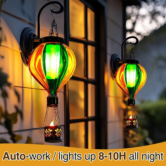 Hot Air Balloon Solar Lantern - Image 3