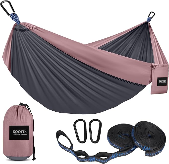 Kootek Camping Hammock, Portable Hammocks by Kootek