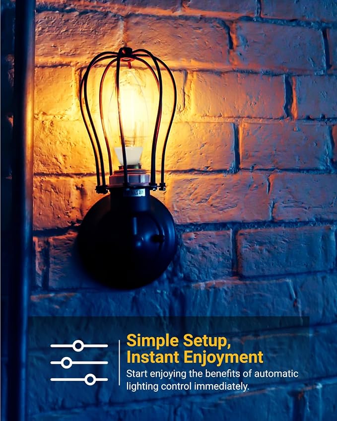 Sunco 6 Pack Dusk to Dawn LED Outdoor Light Bulb B11, Edison Filament - Image 6
