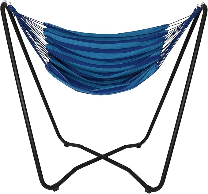 Sunnydaze Hanging Hammock Chair by SunnydazeDecor