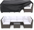 Patio Furniture Covers, Heavy Duty Outdoor Furniture Cover Waterproof, by Brosyda