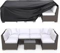 Patio Furniture Covers, Heavy Duty Outdoor Furniture Cover Waterproof, by Brosyda