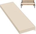Premium Outdoor Bench Cushions for Patio Furniture 3.5inches Memory Foam Bench by Pakunoda