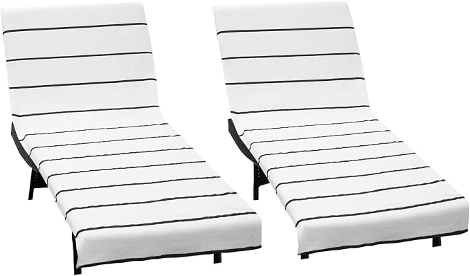 COTTON CRAFT Pool Lounge Chair Cover by COTTONCRAFT