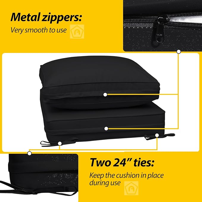 AAAAAcessories Outdoor Deep Seat Cushions - Image 3