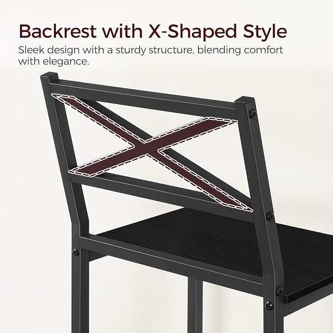 Bar Stools, Kitchen Breakfast Bar Chairs, - Image 7
