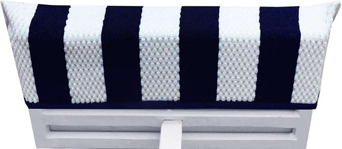 COTTON CRAFT Beach Lounge Chair Cover – 2 Pack Euro Spa Waffle Terry Towel - Image 4