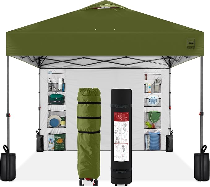 Best Choice Products 10x10ft Pop Up Canopy Tent by BestChoiceProducts