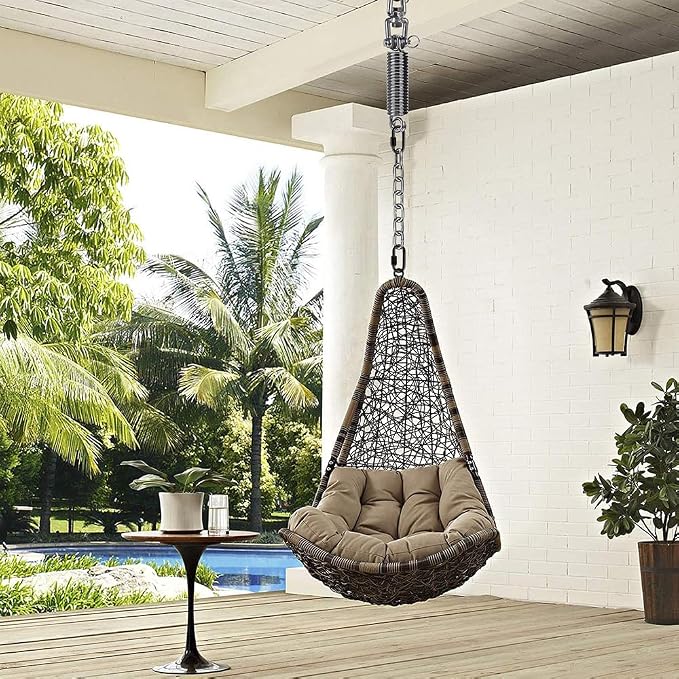 Dolibest Hammock Chair Hanging Kit, Heavy Duty Swing Hanger - Image 2