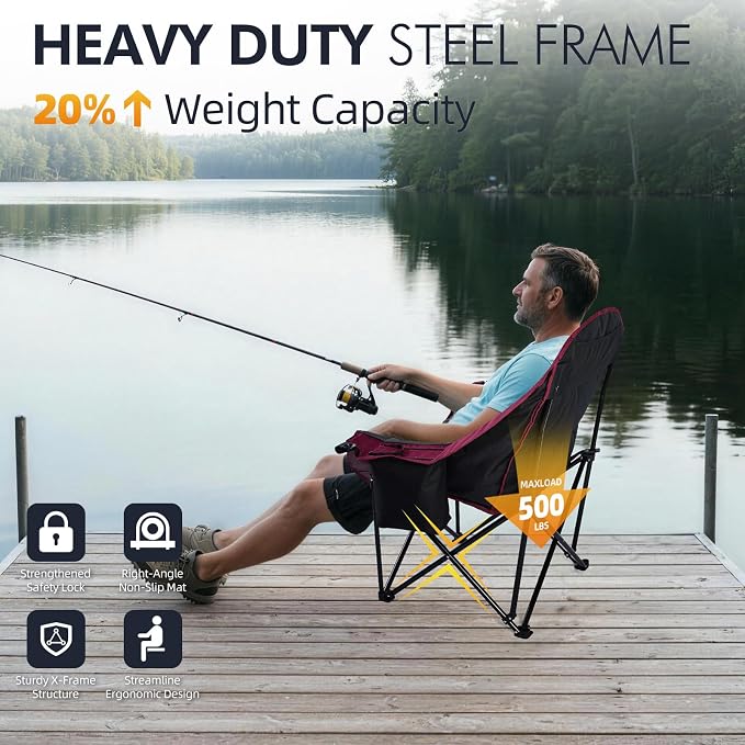 Oversized Camping Chair for Adults - Image 5