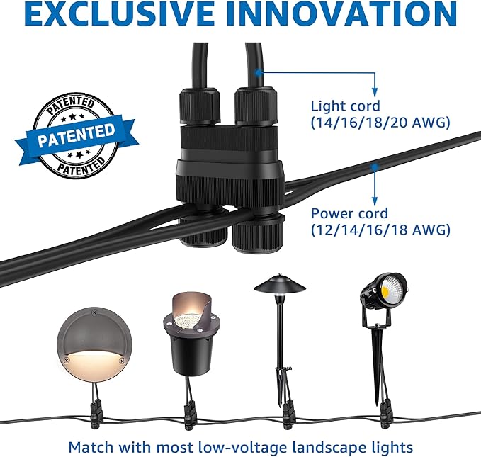 SUNVIE Low Voltage Deck Lights - Image 7
