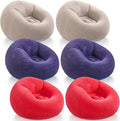 Realspring Inflatable Bean Bag Chairs Outdoor Blow up Camping Chairs Inflatable by Realspring