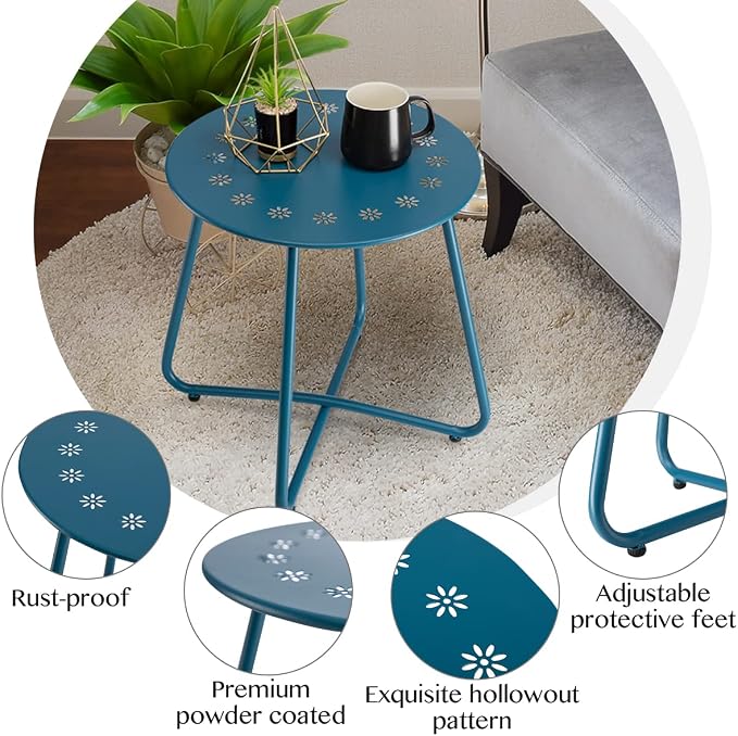 danpinera Outdoor Side Tables - Image 5