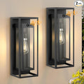 18" Motion Sensor Outdoor Front Porch Light by AIBISOD