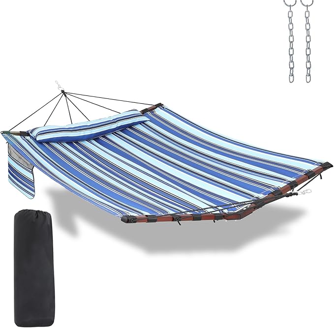 TegerDeger 12FT 2 Person Hammock Large Hammock 450LB Capacity by Tegerdeger