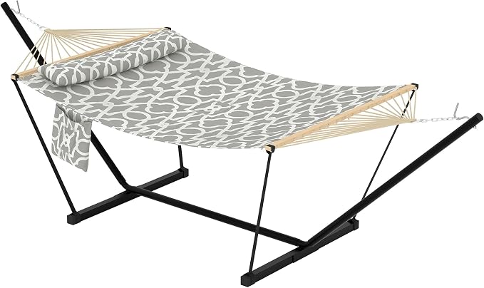 Double Hammock with Stand by KYBOLT