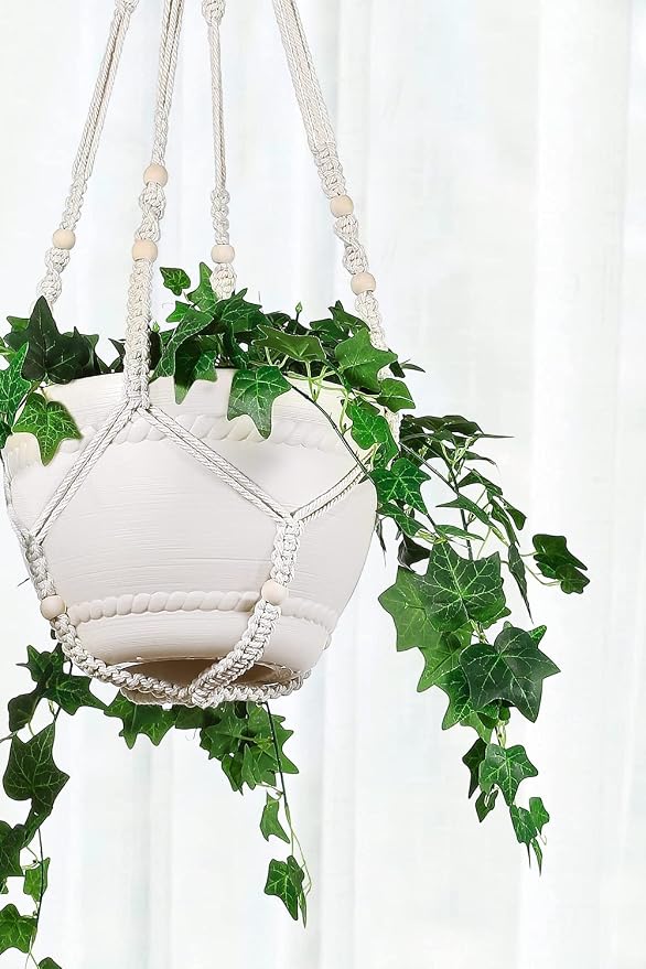 43 Inches Macrame Planter Hanger Large - Image 2