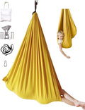 Marlowe & Co Indoor Outdoor Double Layer Cotton Sensory Compression Swing by MarloweCo