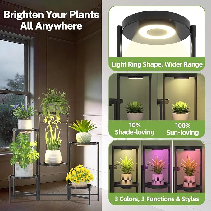 iDavosic.ly 6 Tier Large Plant Stand Indoor - Image 4